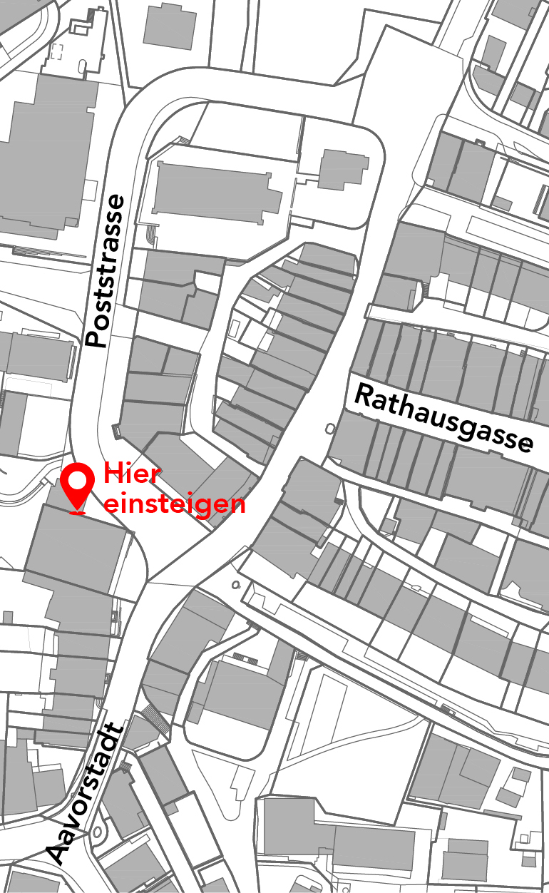 Standort Swiss E-Car Lenzburg Aavorstadt